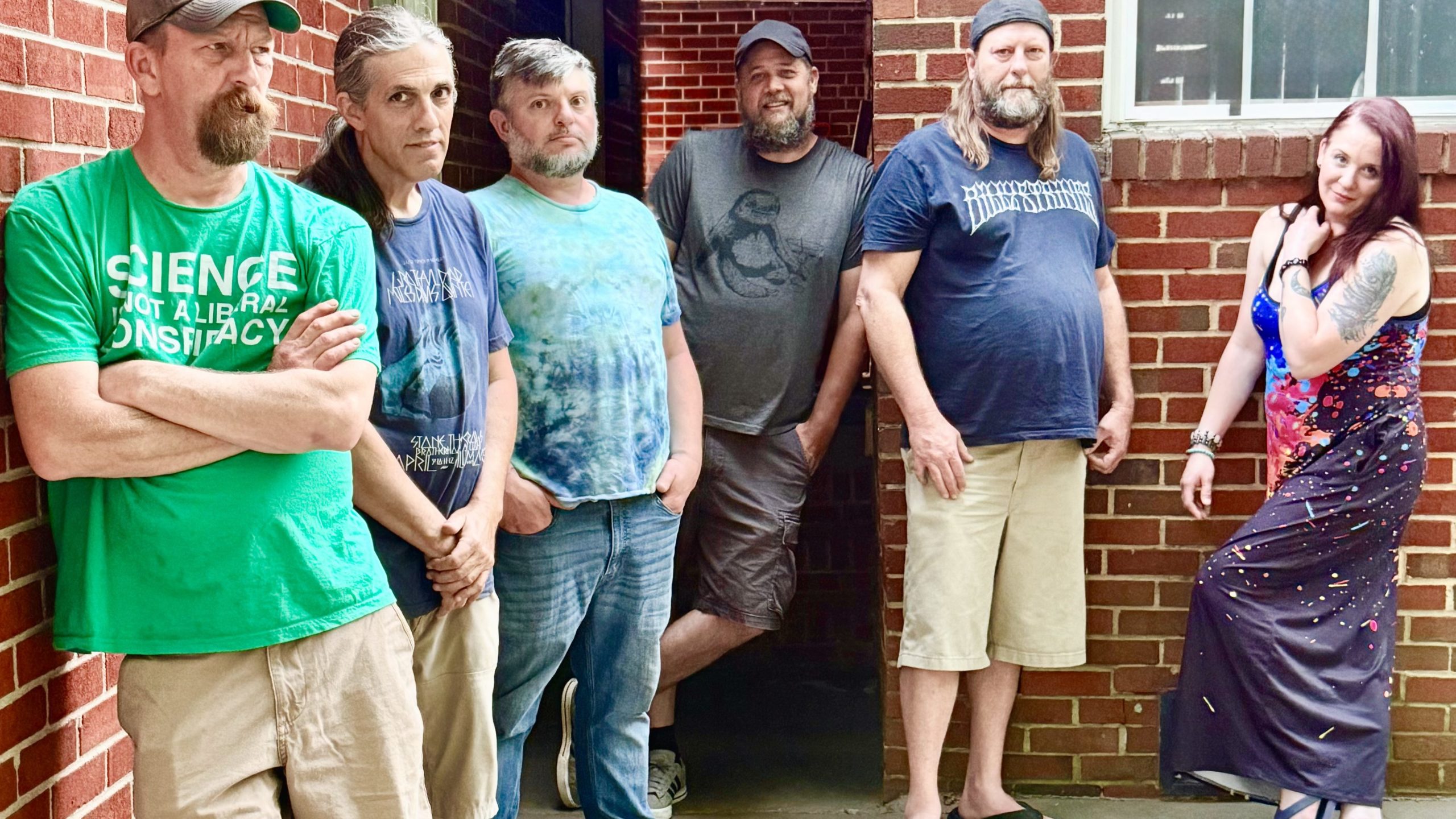 Stellar Rose band photo